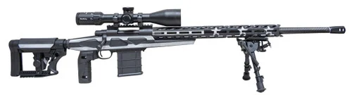 Legacy M1500 6.5 Creedmoor, 24" Barrel, B&W US Flag Cerakote, Includes 4-16x50mm Scope, 10rd