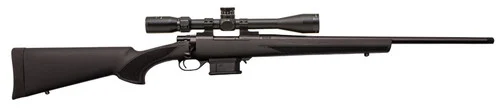Legacy M1500 6.5 Grendel, 22" Threaded Barrel, Black, 4-12x40mm Scope, 5rd
