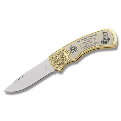 Legendary Freemasons Folder - Theodore Roosevelt SX1471TR