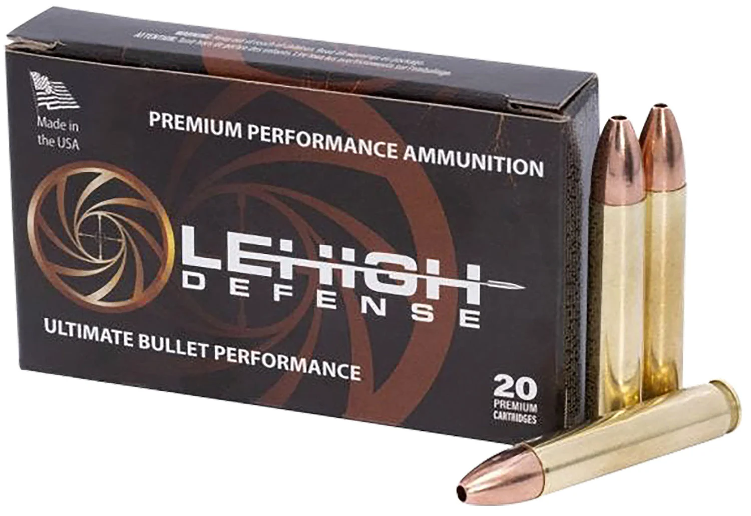 Lehigh Defense.350 Legend 150 gr CSHP ammo