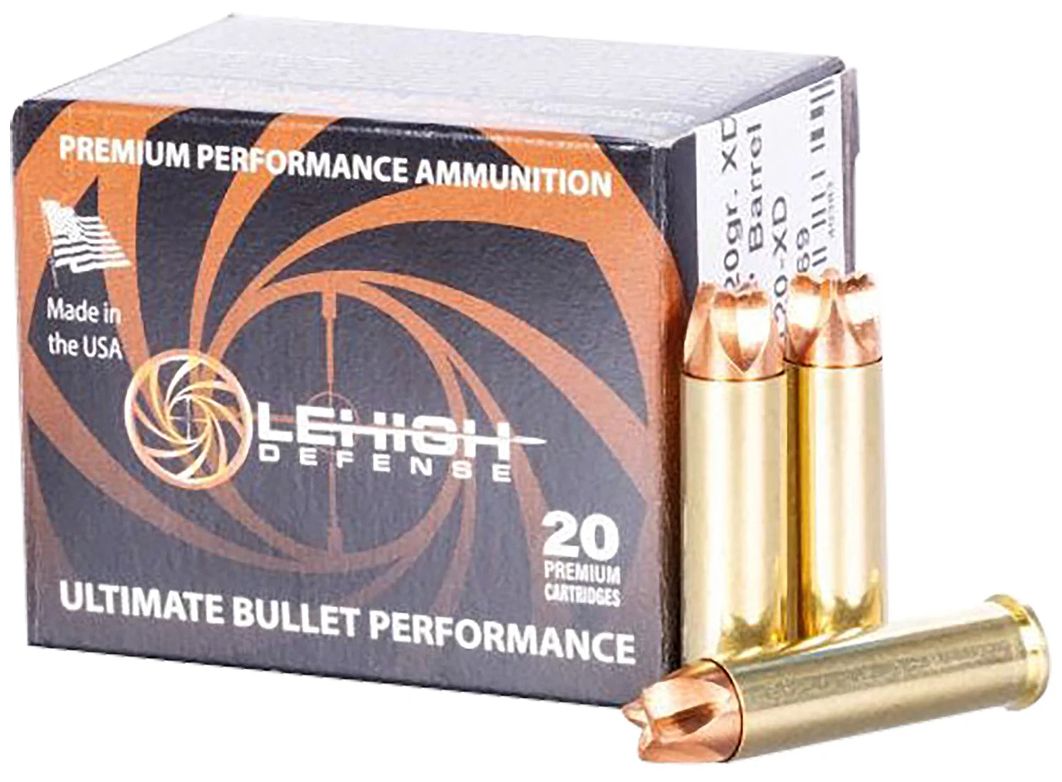 Lehigh Defense.357 Magnum 120 gr Solid ammo