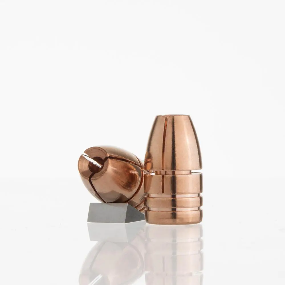 Lehigh Defense Controlled Fracturing Lead-Free Bullets 9mm .355″ 105gr 750-2000 fps 50/Box