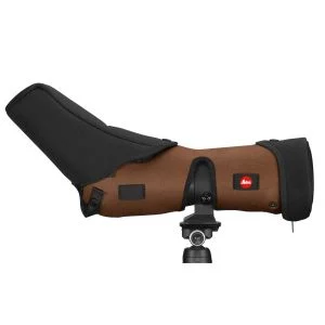Leica Ever ready case for Televid 65 models, angle view (45°)