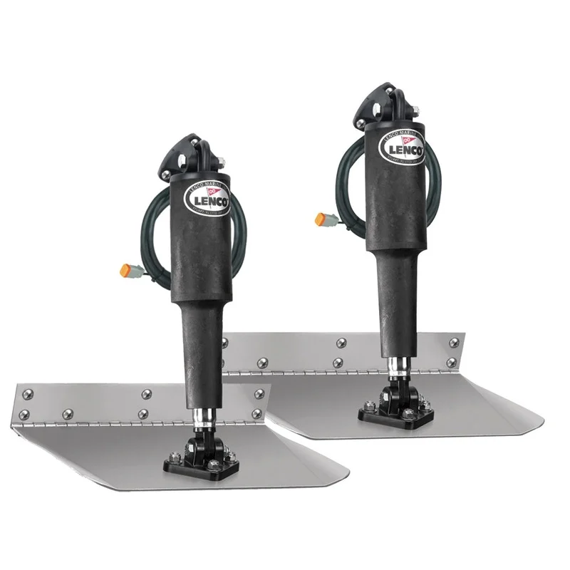 Lenco 9 x 18 Standard Trim Tab Kit without Switch Kit 12V [15002-101]