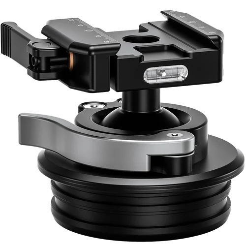Leofoto Usa Ball Head Black Aluminum