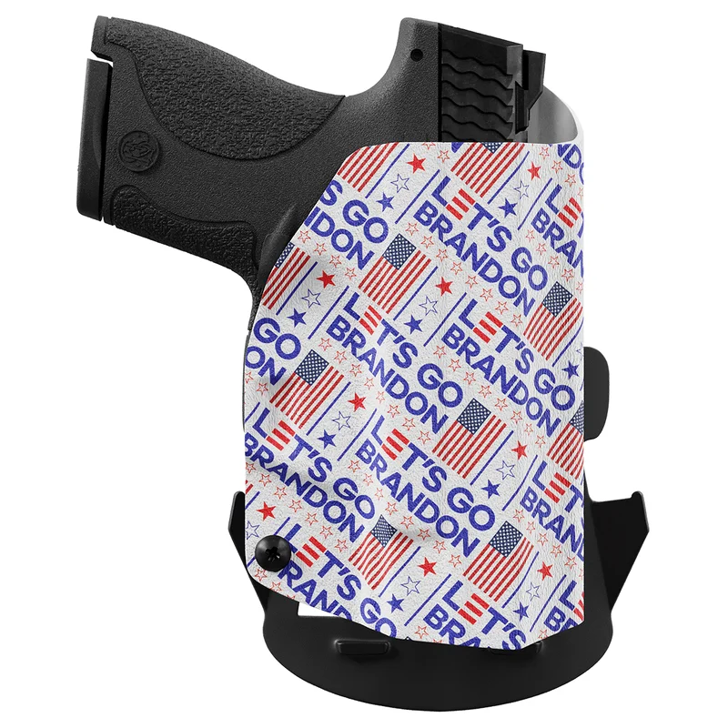 Let’s Go Brandon Custom Printed Holster – OWB Kydex Holster
