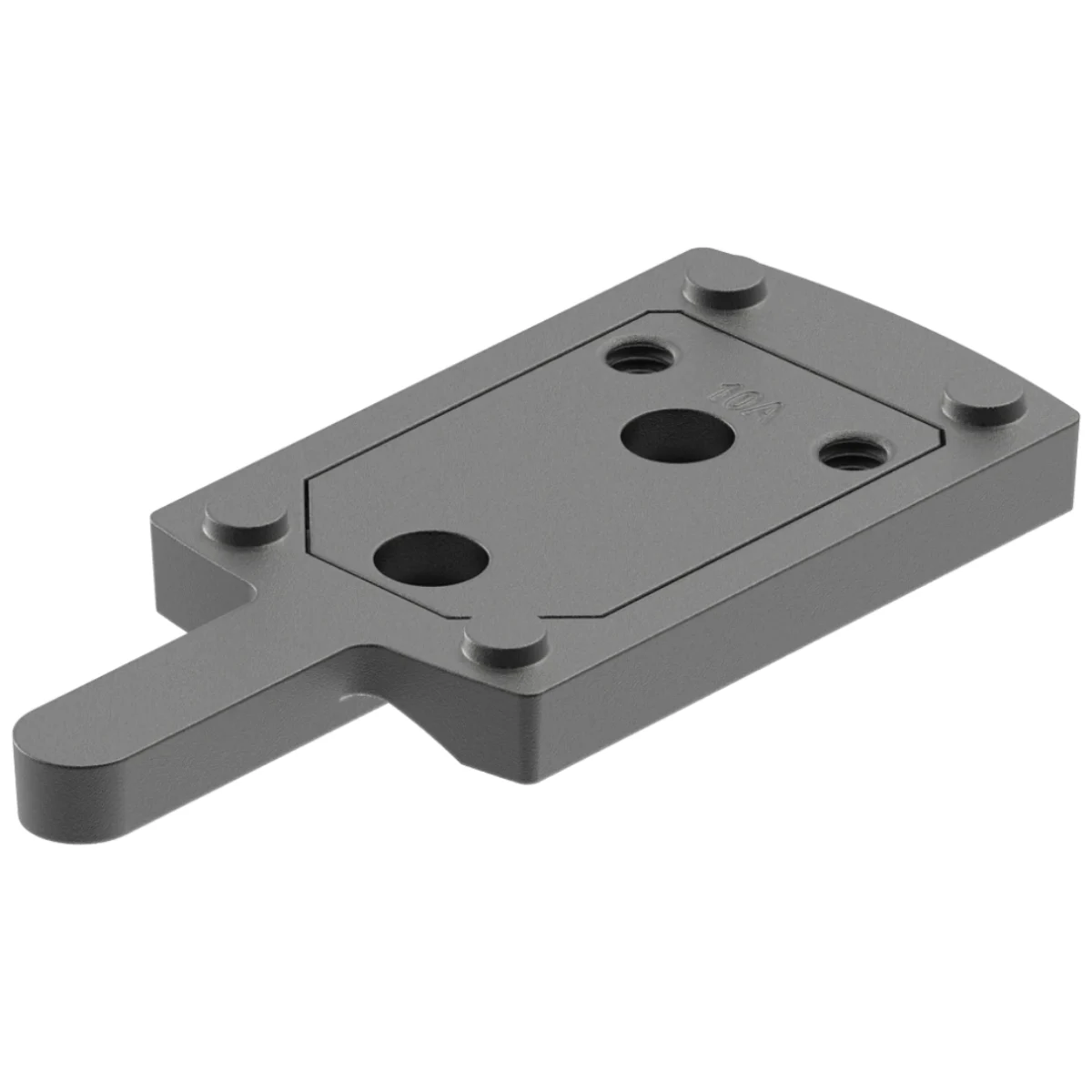 Leupold 170911DeltaPoint Pro Base For Smith & Wesson Classic Dovetail Style Blk Matte Finish