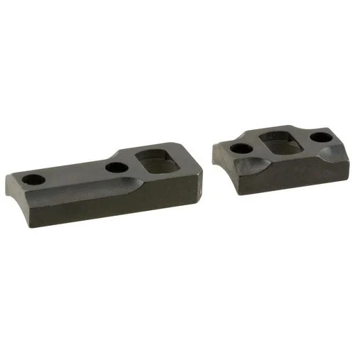 Leupold 171901 Dual Dovetail Base 2-Piece with Reversible Rear Ruger American Matte Black