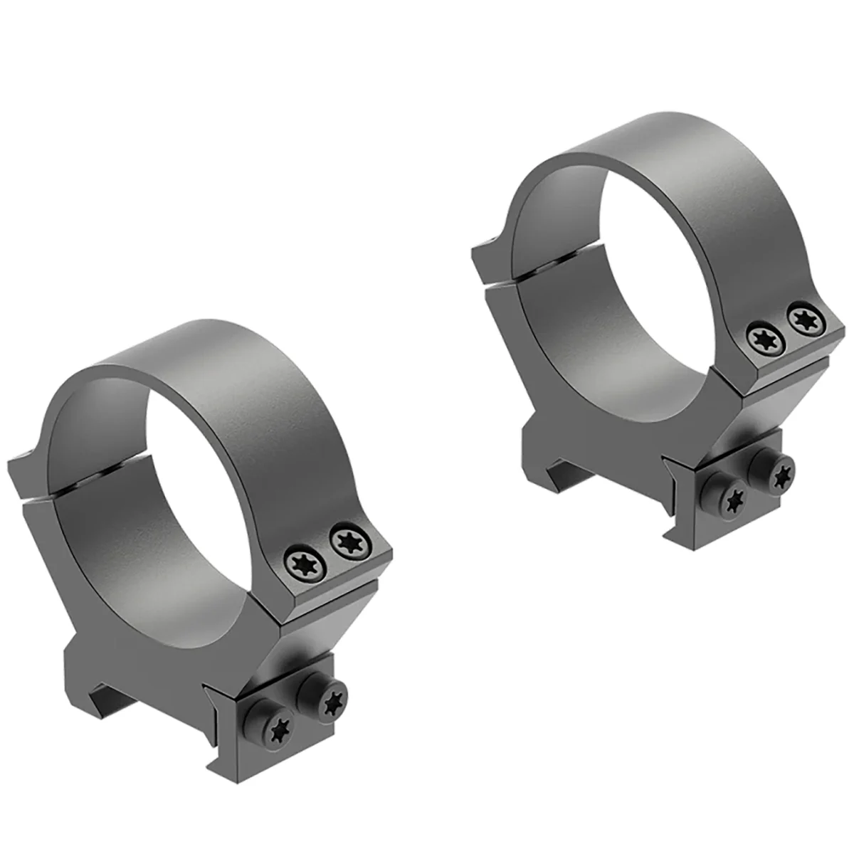 Leupold 174086 PRW2 Cross-Slot Matte Black 34mm Medium