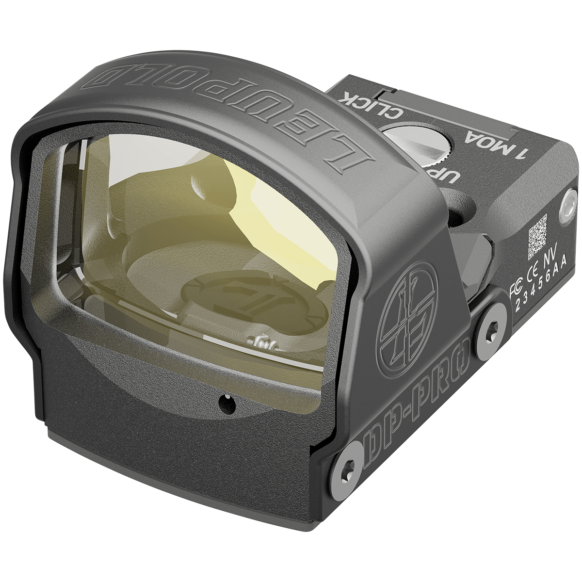 Leupold 179585 DeltaPoint Pro NV Matte Black 25.7mm x 17.5mm/1.01″ x 0.68″ 2.5 MOA Red Dot Reticle