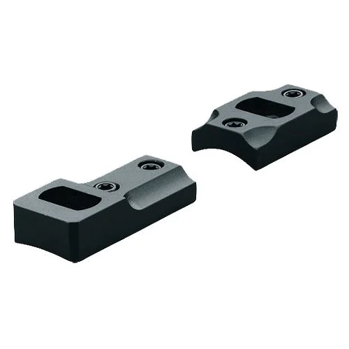 Leupold 50042 Dual Dovetail Base 2-Piece Rem 700. 721, 725 Matte Black