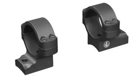Leupold BackCountry 2-Piece Rings & Base Set for Savage 10/110 Round Receiver, 1″ Medium – Matte