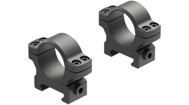 Leupold BackCountry Cross-Slot 1-inch Low Scope Rings Matte LU175116