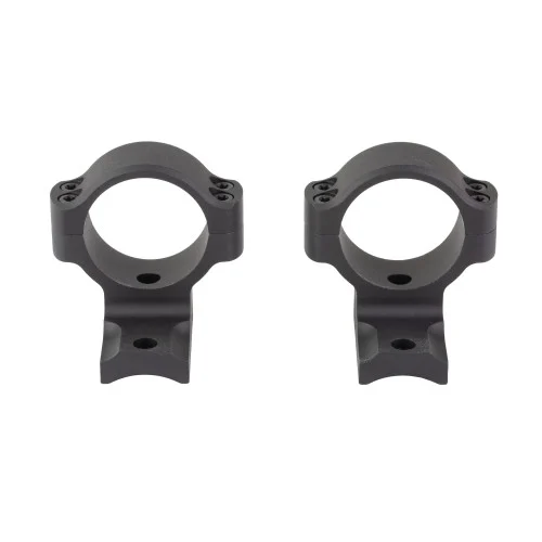 Leupold BackCountry, Rings, 30mm High, 2 Piece, Fits Savage 10/110rd Receivers, Matte Finish, Black