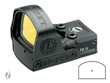 LEUPOLD DELTAPOINT PRO REFLEX SIGHT 2.5 MOA RED DOT MATTE