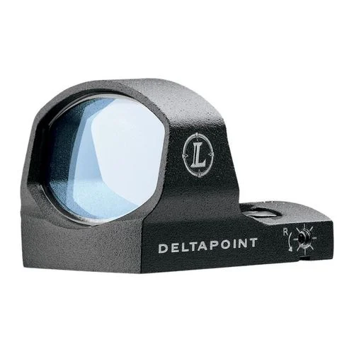 Leupold DeltaPoint Reflex Red Dot Sight 7.5 MOA Delta Reticle Cross Slot Mounts