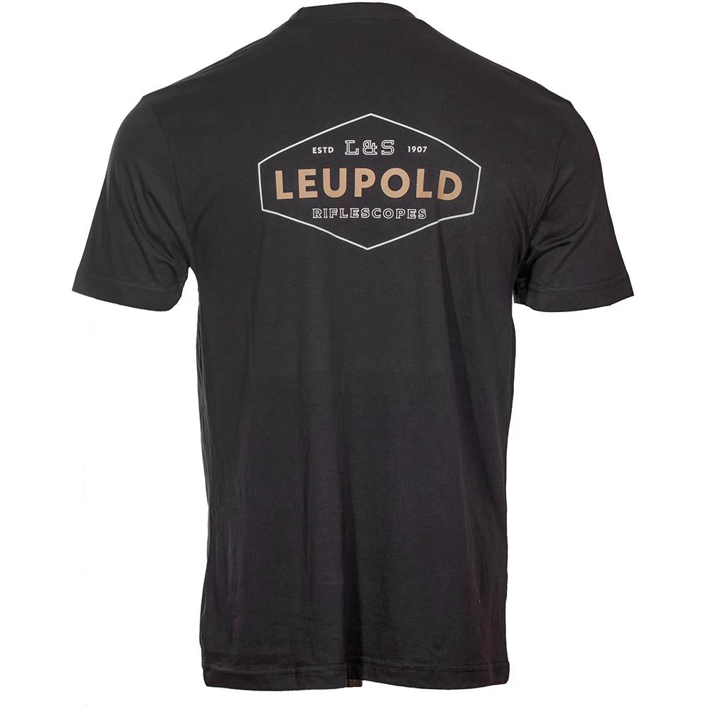 Leupold L&S Heritage Short Sleeve Tee - Black XL