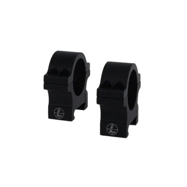 Leupold Open Range Cross-Slot Rings 1-inch Low Matte LU180943