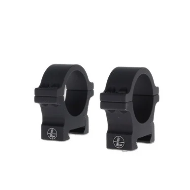 Leupold Open Range Cross-Slot Rings 30mm Low Matte LU180946