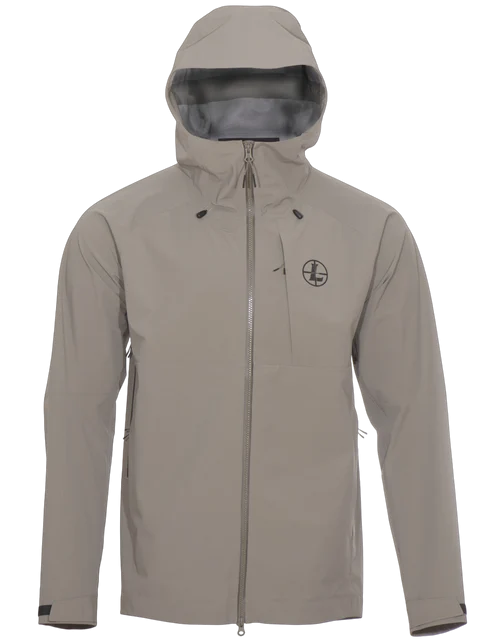 Leupold Storm Warden Rain Jacket ASH Green XL