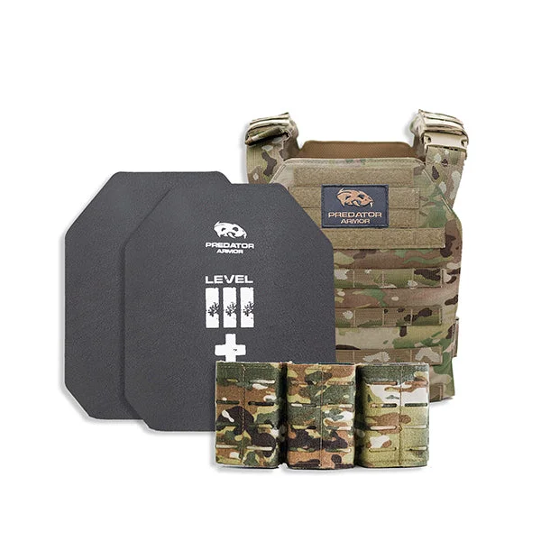 Level III+ Loaded Bundle – Base Coat – Multi-Cam