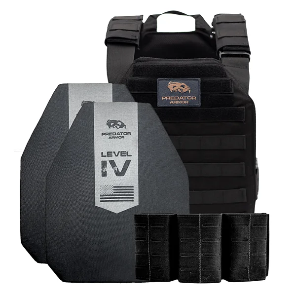 Level IV Loaded Bundle – Ceramic – Black