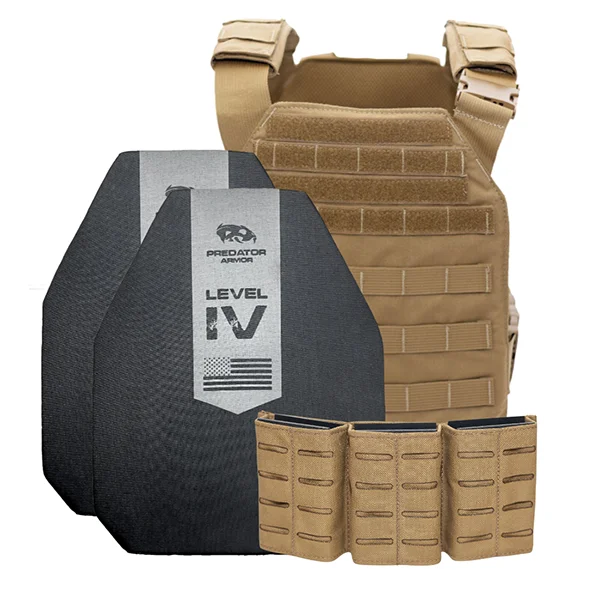 Level IV Loaded Bundle – Ceramic – Coyote