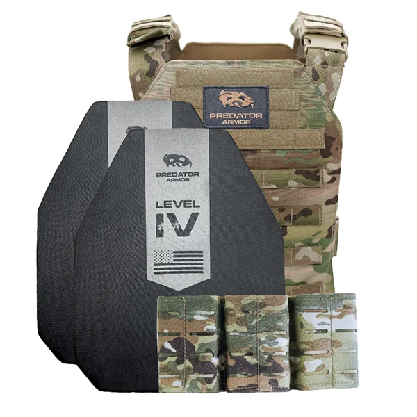 Level IV Loaded Bundle – Ceramic – Multi-Cam