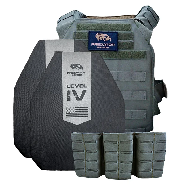 Level IV Loaded Bundle – Cermic – Ranger Green