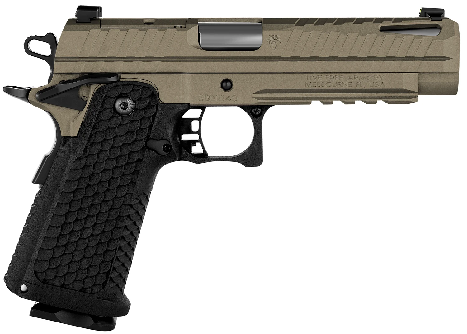 LFA LFAPF71206PAPOLLO 11 FS9M PORTED 4.9 FDE