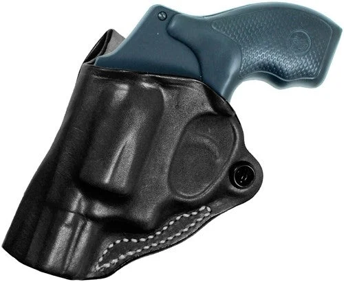 LH OWB LEATHER J-FRM 2-2.25 BLDESANTIS MINI SCABBARD HOLSTER