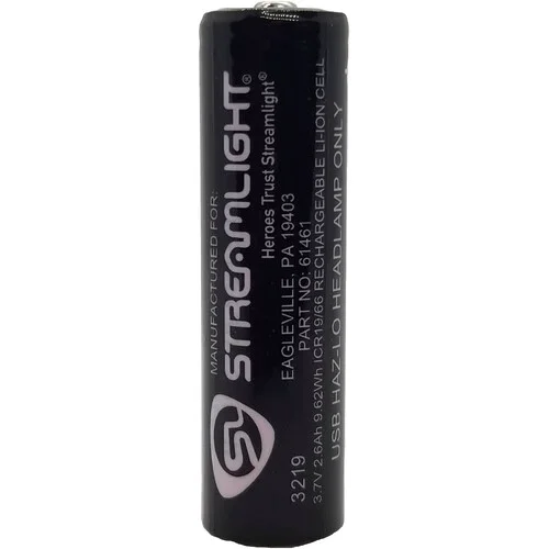 Li-Ion battery for the USB Haz-Lo LED Headlamp