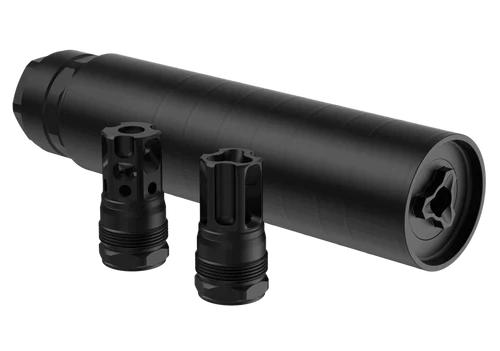 Liberty Precision Anthem-S2 30 Caliber, Rearden Atlas QD Mount, 7.35" Long, 15.8 OZ with Mount, 1.74" Diameter, Cerakote Finish, Black