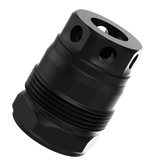 Liberty Precision Baby Bell Muzzle Brake
