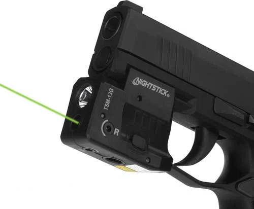 LIGHT W/GRN LASER SIG P365NIGHTSTICK SUB-COMPACT WEAPON