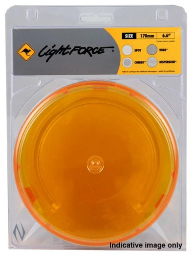 LIGHTFORCE AMBER LENS 240