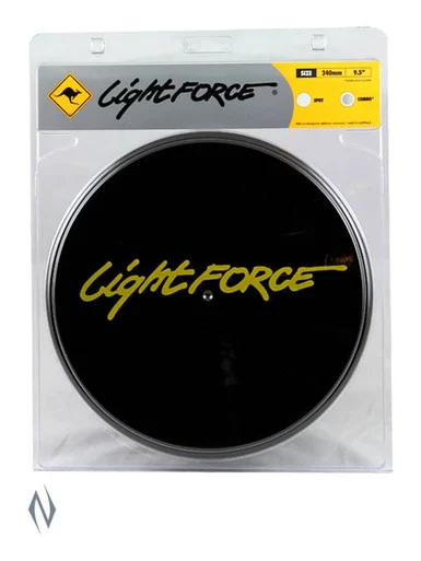 LIGHTFORCE BLACK LENS COVER 240 BLITZ
