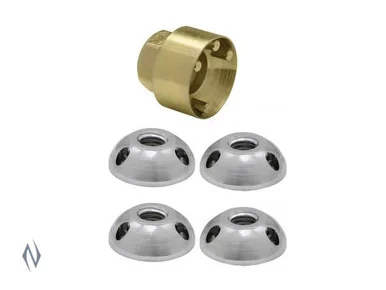 LIGHTFORCE SECURITY KIT 4 NYLON INSERT LOCK NUTS