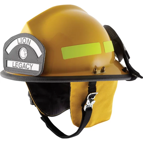 Lion Quick Release Chinstrap w/ Postman’s Slide for Legacy 5 Helmets