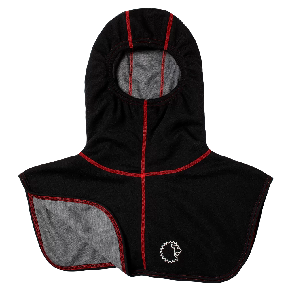 LION RedZone Particulate Hood, Black