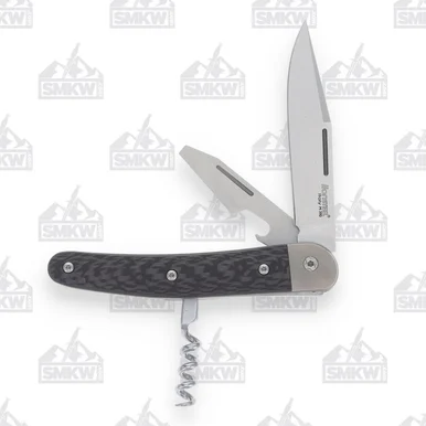 LionSteel Jack 3 Carbon Fiber Folding Knife LSJK3CF