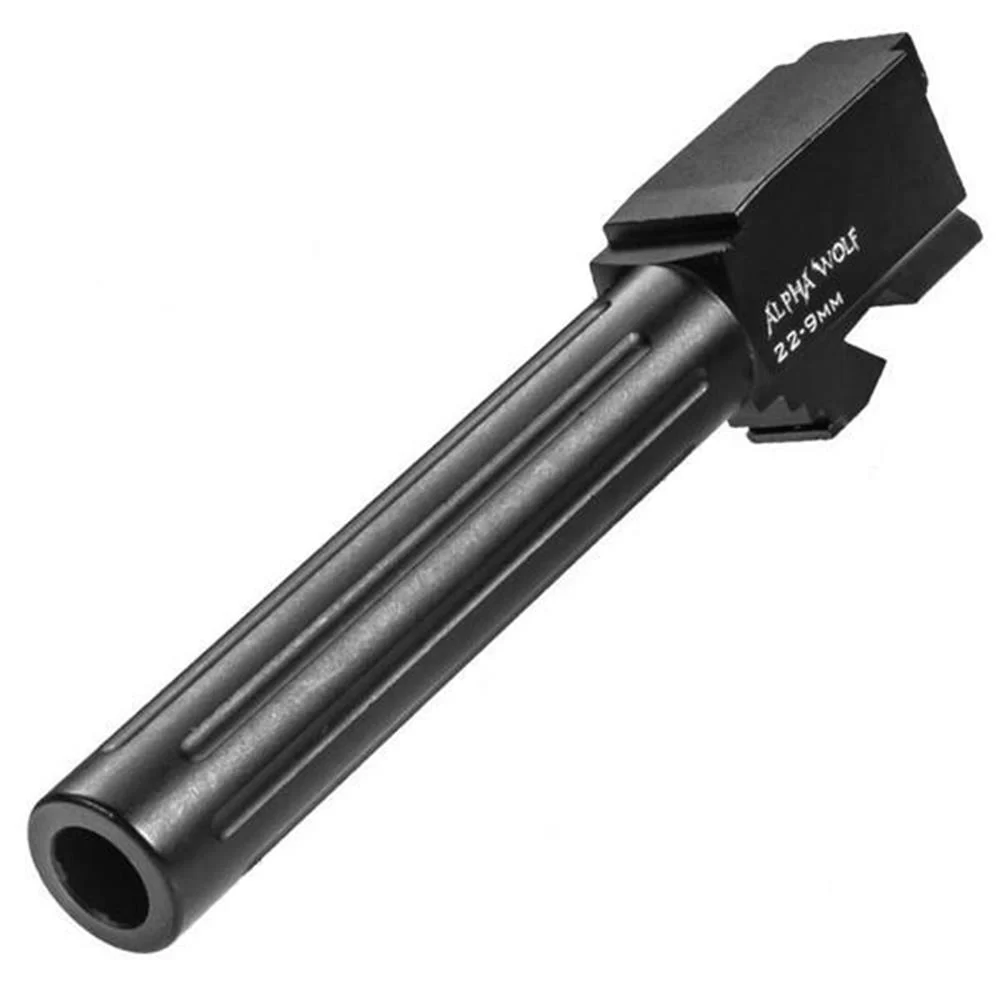 Lone Wolf AlphaWolf Barrel For M/22&31 Conversion to 9mm Stock Length