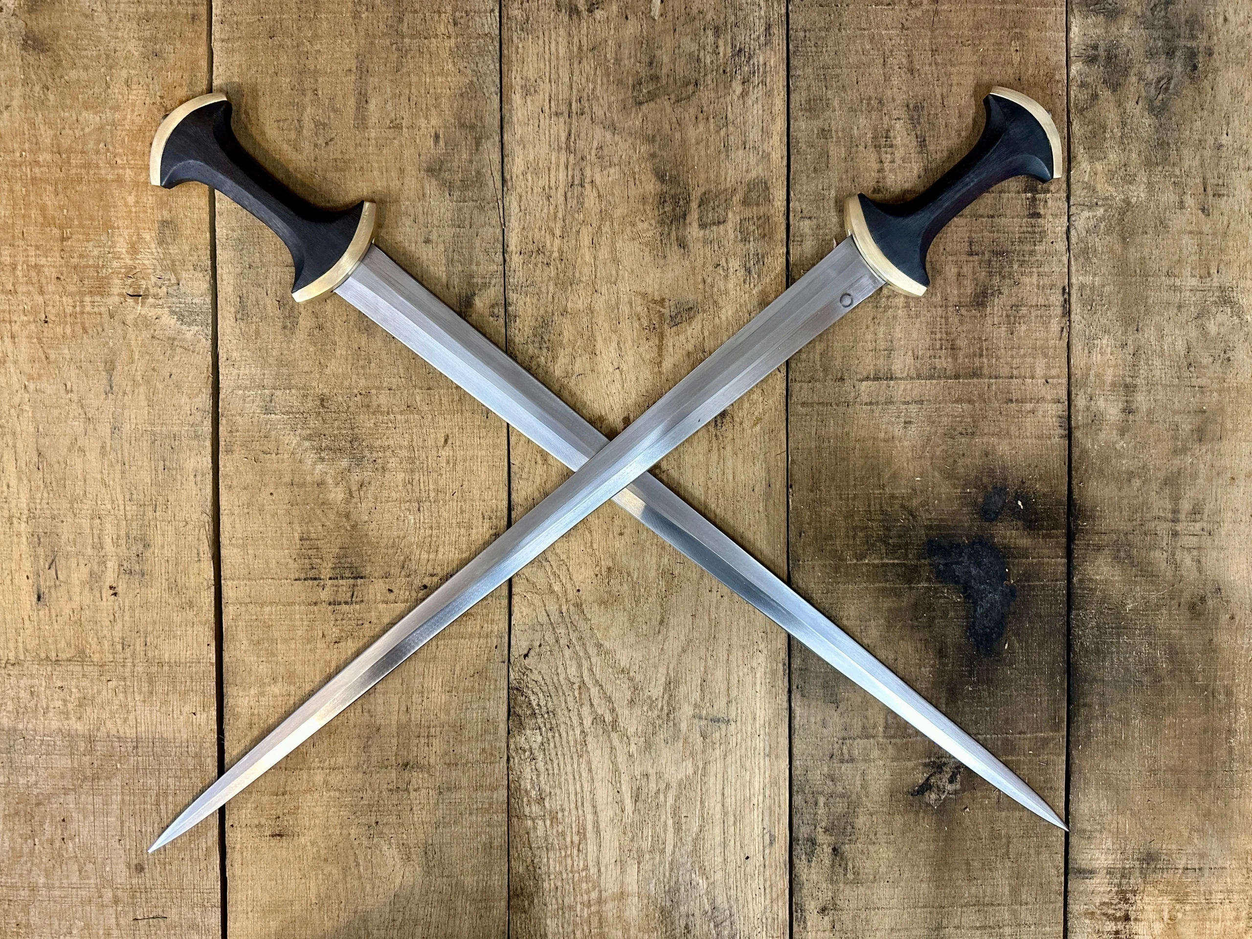 Long Swiss/German Degen – 15thC to 16thC Landsknecht Medieval Reproduction Sword