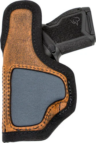 LTHR BELT CLIP RH COMP/FUL BRNVERSACARRY DELTA CARRY HOL IWB