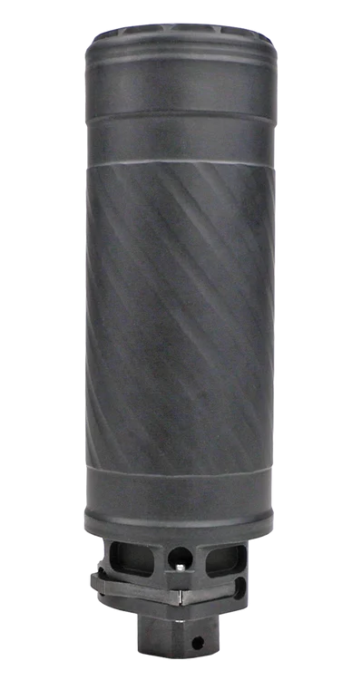 LWRC 5.56mm Black Stainless Steel/Inconel 1/2"x28
