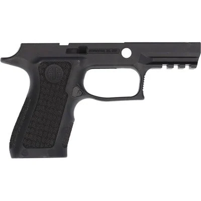 LXG Laser Engraved 9/40/357 Grip Module for SIG Sauer P320 Compact