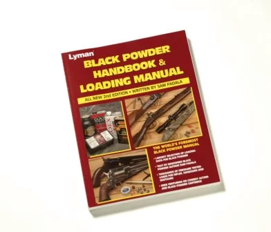 Lyman Black Powder Handbook 2nd Edition