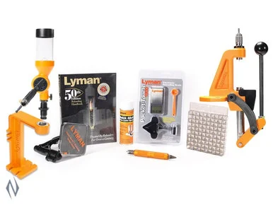 LYMAN BRASS SMITH IDEAL PRESS RELOADING KIT