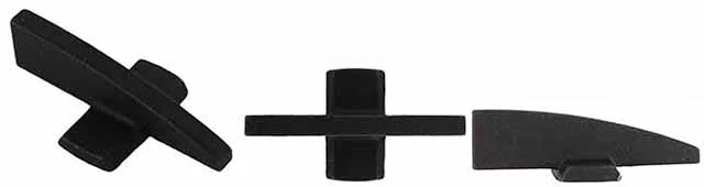 Lyman Great Plains & Gemmer Hawken Rifle Front Sight, blued steel for Invest Arms produced rifles