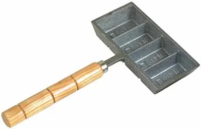 Lyman Ingot Mold,makes 4 one pound ingots